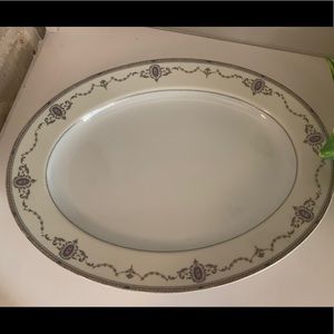 Rare 13” Noritake Antique Serving Platter